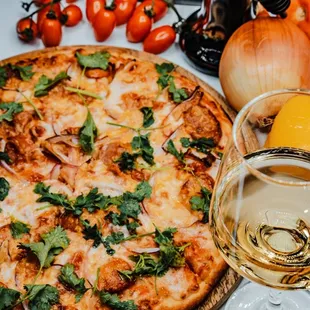 BBQ Chicken Special Pizza