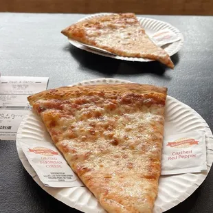 Cheese slices