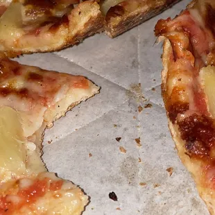 Hard, tough, chewy &amp; flavorless. Overpriced. Thrown away after one bite. Waste of time and money.