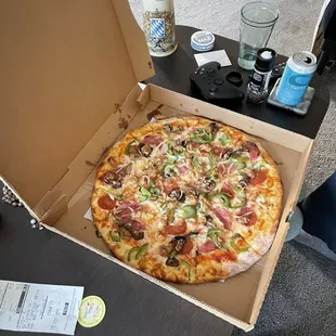 House Combo Pizza