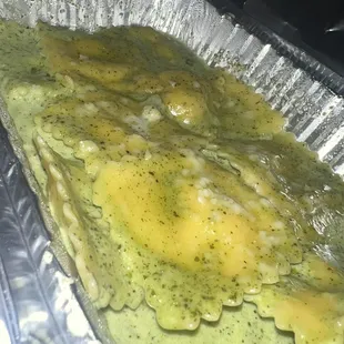Ravioli Al Pesto
