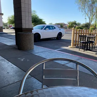 Nice to securely park.