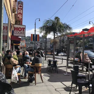 Outside drinks