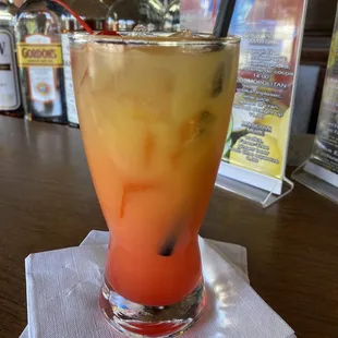 Tequila Sunrise