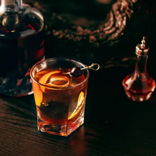 oysters and mussels, drink