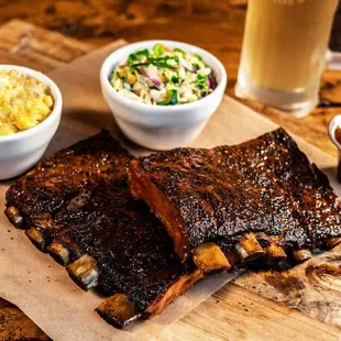 bbq ribs, food, ribs