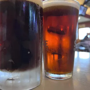 Frost Top Rootbeer ($2.75) &amp; tap pint ($5)