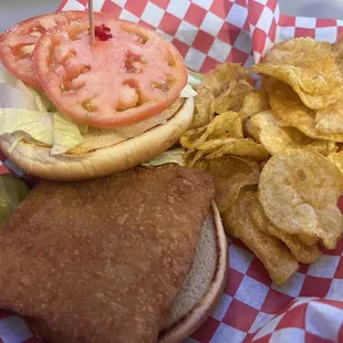 California Fish Sandwich $8.99