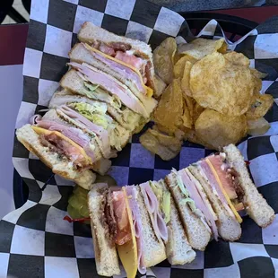 sandwich, food, sandwiches