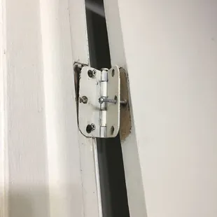 Broken door whenever I moved in