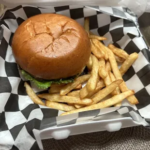 Build your own burger