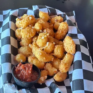 Cheese Curds
