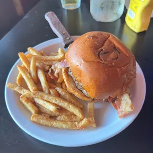 PB&amp;J Burger