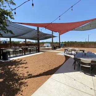 Outdoor venue
