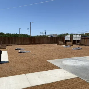 Horseshoes and cornhole