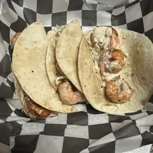 Shrimp Tacos