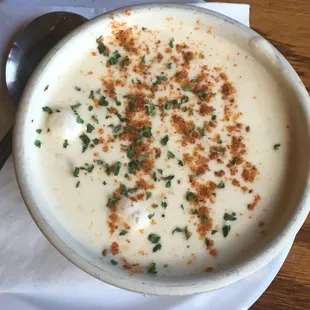 Cream of Crab soup