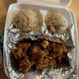 General TSO chicken