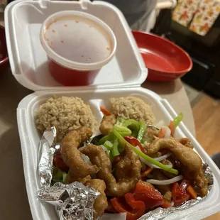 Sweet &amp; Sour Chicken