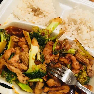 HUNAN CHICKEN