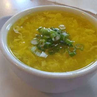 Egg drop soup
