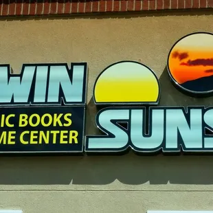 Outdoor signage