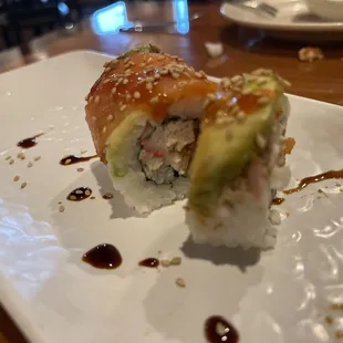 Southpaw sushi