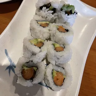 Smoked Salmon Roll
