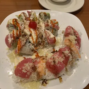 Cherry Blossom Roll