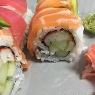 Rainbow Roll