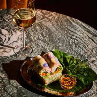 sushi and sashimi, food