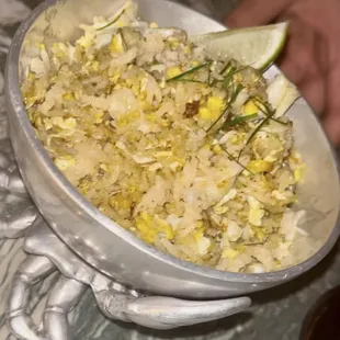 Crab Fried Rice