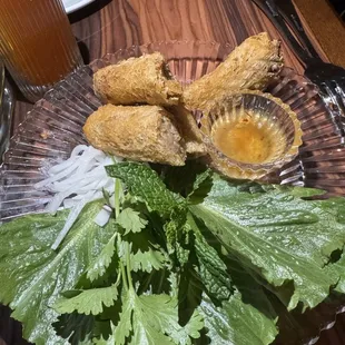 Chicken Spring Rolls