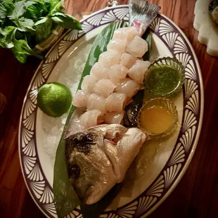 Dorade Sashimi