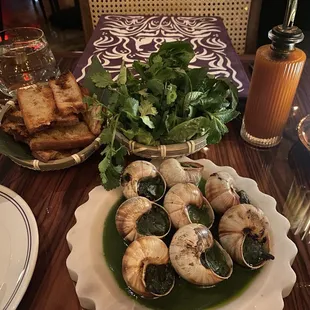 Green Curry Escargot