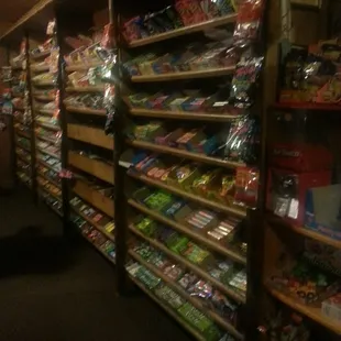 Part of the wall o candy