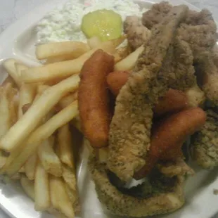 Catfish- The half plate