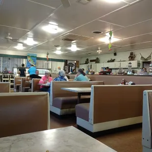 interior, sushi and sashimi