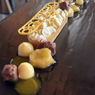 Passion Banana dessert $12