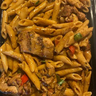 Chicken Rasta pasta