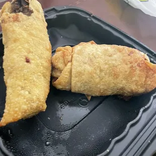 Jerk eggrolls