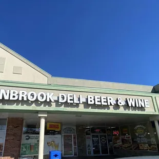 Twinbrook Deli in Rockville, MD.
