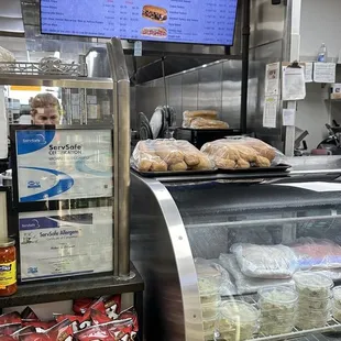 The deli counter!