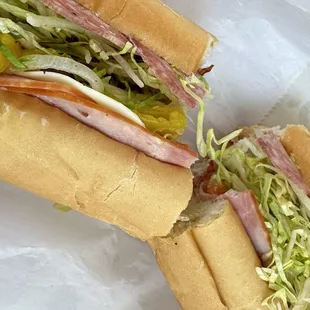 The Italian is the way to go!  3rd one this week!