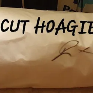 This hoagie put them on the map