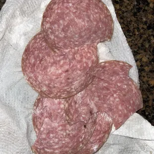 Nasty rotten meat!! Run!!!