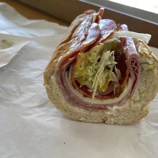A cross section of the &quot;Godfather.&quot;