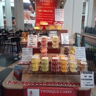 Twinique Cakes