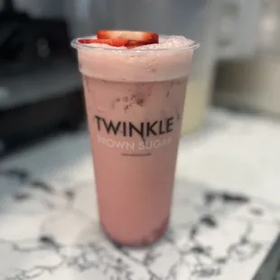 Strawberry Milk Tea