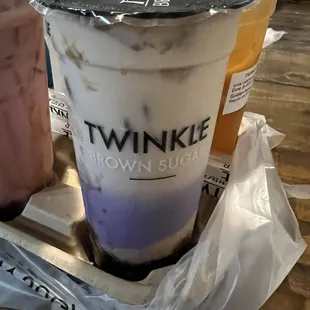 Taro Cloud Milk Tea